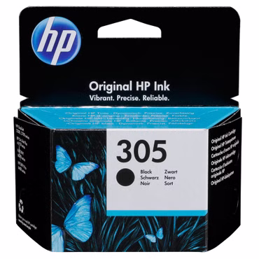 HP 3YM61AE Tintenpatrone schwarz No. 305
