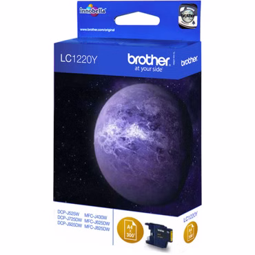 Brother LC-1220 Y gelb