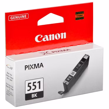 Canon CLI-551 BK schwarz