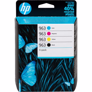 HP 6ZC70AE 4-Pack BK/C/M/Y No. 963