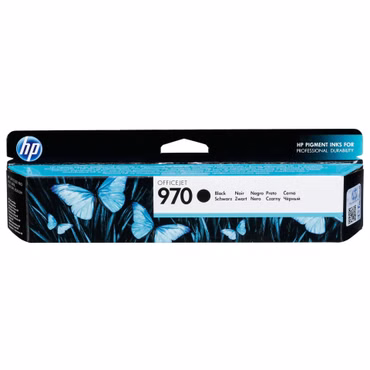 HP CN 621 AE Tintenpatrone schwarz No. 970