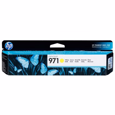 HP CN 624 AE Tintenpatrone yellow No. 971