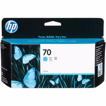 HP C 9452 A Tintenpatrone cyan No. 70