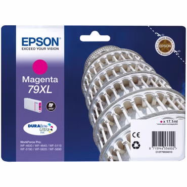 Epson DURABrite Ultra Ink 79 XL Tintenpatrone magenta T 7903