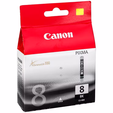 Canon CLI-8 BK schwarz