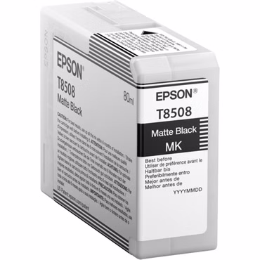 Epson Tintenpatrone matte black T 850 80 ml T 8508N
