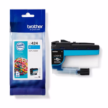 Brother LC-424 C cyan