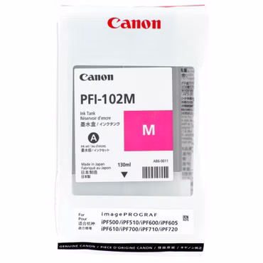 Canon PFI-102 M Tinte magenta