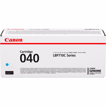 Canon Toner Cartridge 040 C cyan