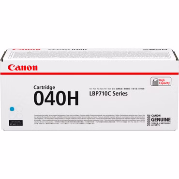 Canon Toner Cartridge 040 H C cyan