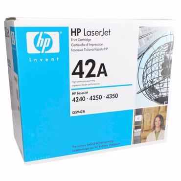 HP Toner Q 5942 A schwarz