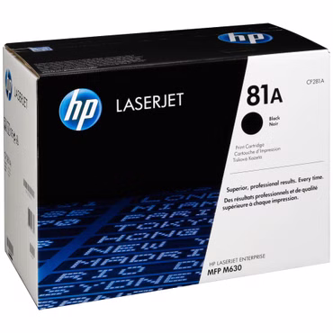 HP Toner CF 281 A schwarz No. 81 A