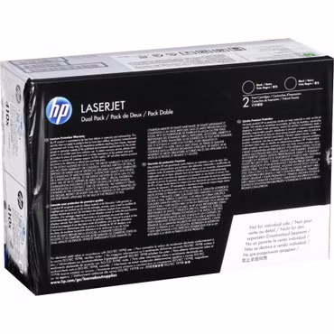 HP Toner CF 410 XD Doppelpack schwarz No. 410 X