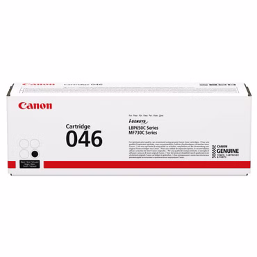 Canon Toner Cartridge 046 BK schwarz
