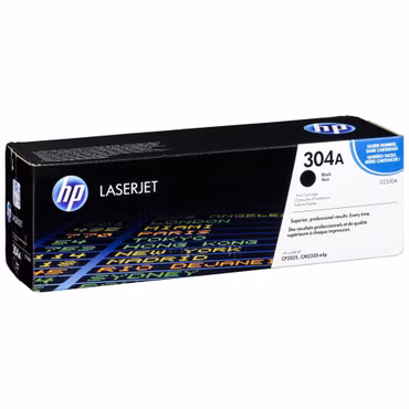 HP Toner CC 530 A schwarz No. 304 A
