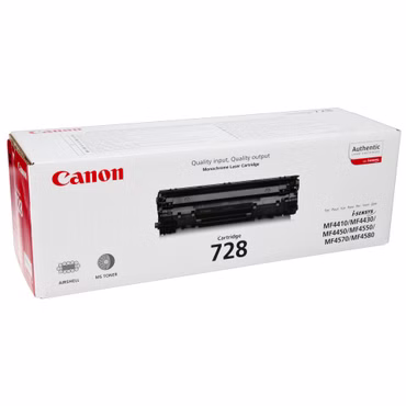 Canon Toner Cartridge 728 schwarz