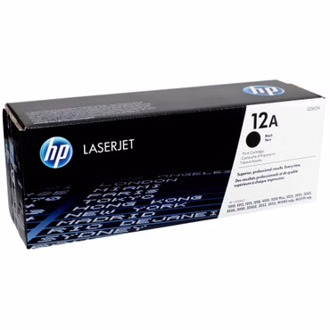 HP Toner Q 2612 A schwarz 12 A