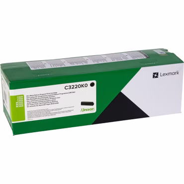 Lexmark Toner C3220K0 schwarz
