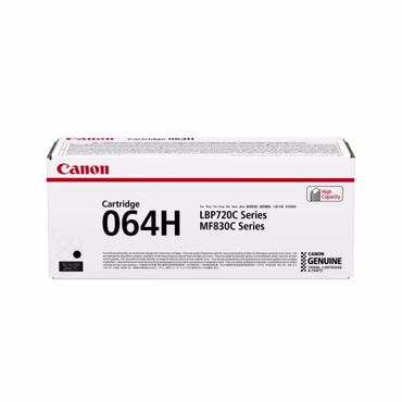 Canon Toner Cartridge 064 H BK schwarz