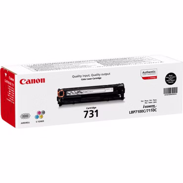 Canon Toner Cartridge 731 BK schwarz