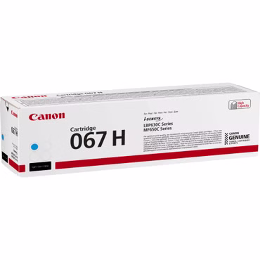 Canon Toner Cartridge 067 H C cyan