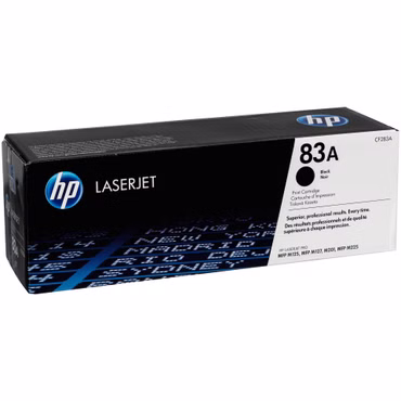 HP Toner CF 283 A schwarz No. 83 A