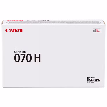 Canon Toner Cartridge 070 H schwarz