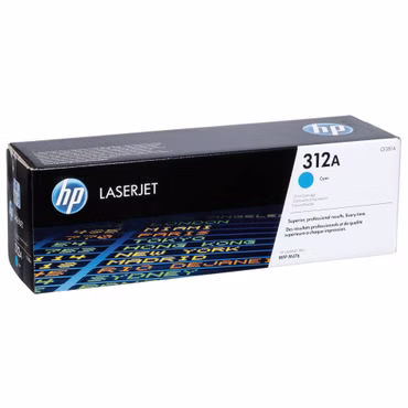 HP Toner CF 381 A cyan No. 312 A