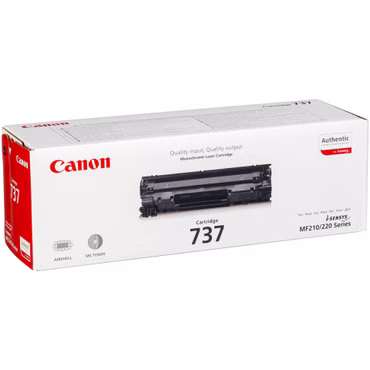 Canon Toner Cartridge 737 schwarz