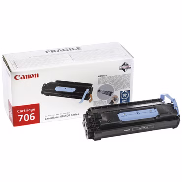 Canon Toner Cartridge 706 schwarz