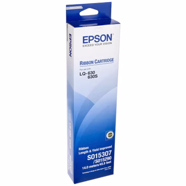 Epson Farbband schwarz S 015307