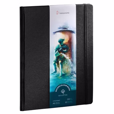 Hahnemühle Watercolour Book A 5 Portraitformat 60 Seiten 250 g