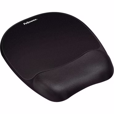 Fellowes Memory Foam Handgelenkauflage mit Mauspad sw