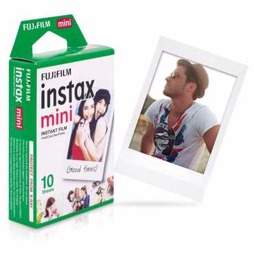 Fujifilm instax mini Film white frame