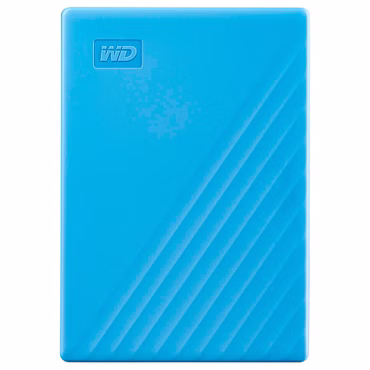 Western Digital My Passport 2TB Blau USB 3.2 Gen 1