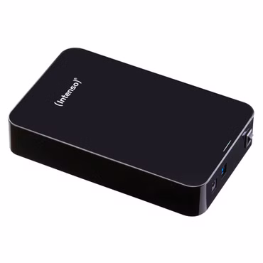 Intenso Memory Center 4TB 3,5 USB 3.2 Gen 1x1 schwarz