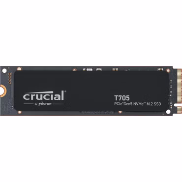 Crucial T705 2TB PCIe Gen5 NVMe M.2 SSD