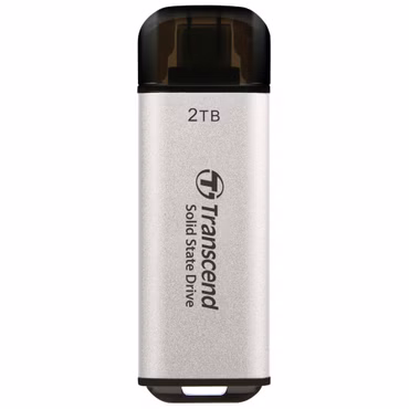 Transcend SSD ESD300S 2TB USB-C silver