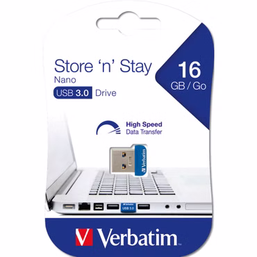 Verbatim Store n Stay Nano 16GB USB 3.0 98709