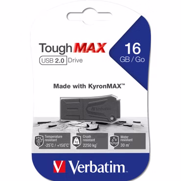 Verbatim ToughMAX USB 2.0 16GB