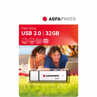 AgfaPhoto USB 2.0 silver 32GB