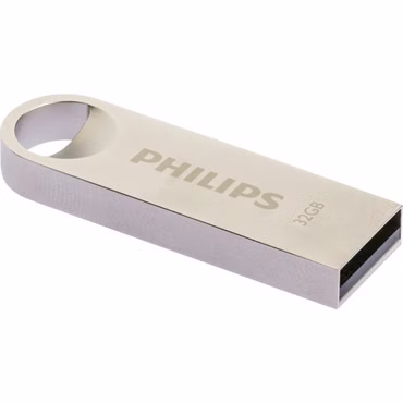 Philips USB 2.0 32GB Moon Vintage Silver