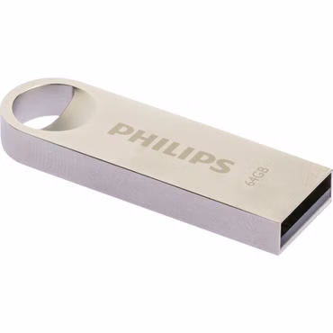 Philips USB 2.0 64GB Moon Vintage Silver