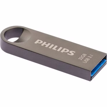 Philips USB 3.1 32GB Moon Space Grey