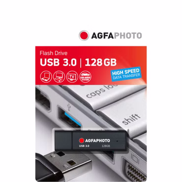 AgfaPhoto USB 3.0 Gen 1 128GB black