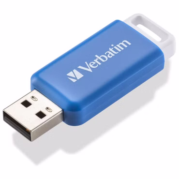 Verbatim DataBar USB 2.0 64GB Blue