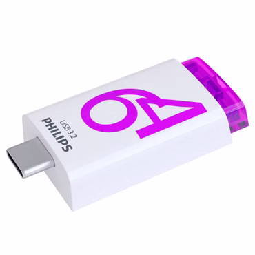 Philips USB 3.2 64GB Click Series Gen 1 USB-C