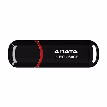 ADATA USB 3.2 UV150 black 64GB AUV150-64G-RBK