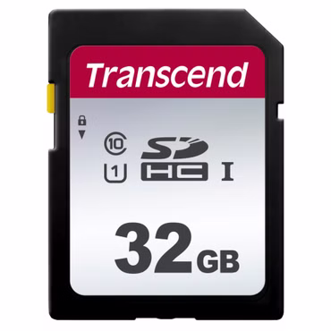 Transcend SDHC 300S 32GB Class 10 UHS-I U1