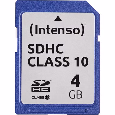Intenso SDHC Card 4GB Class 10